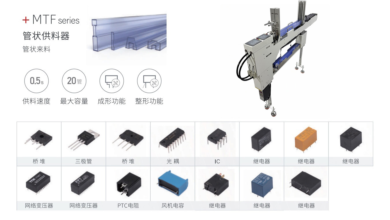 管狀供料器（飛達）